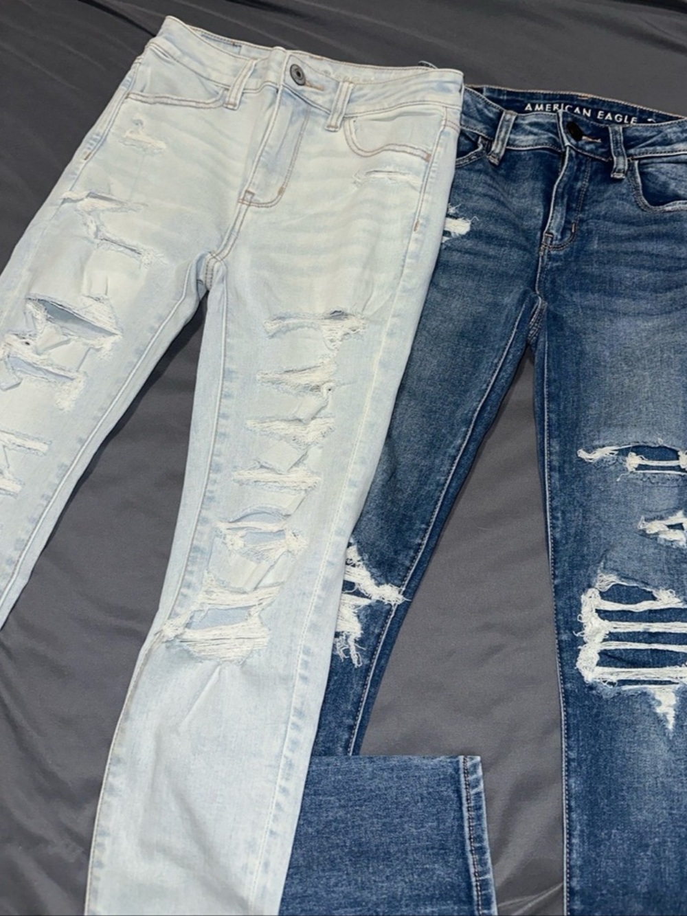 American Eagle Size 2 Hi Rise Jegging Jeans
